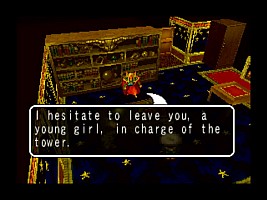 Never good to leave a kid in charge